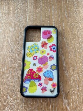 Wildflower Cases Groovy Shroom Mushroom Pattern iPhone 12 Pro Max Case